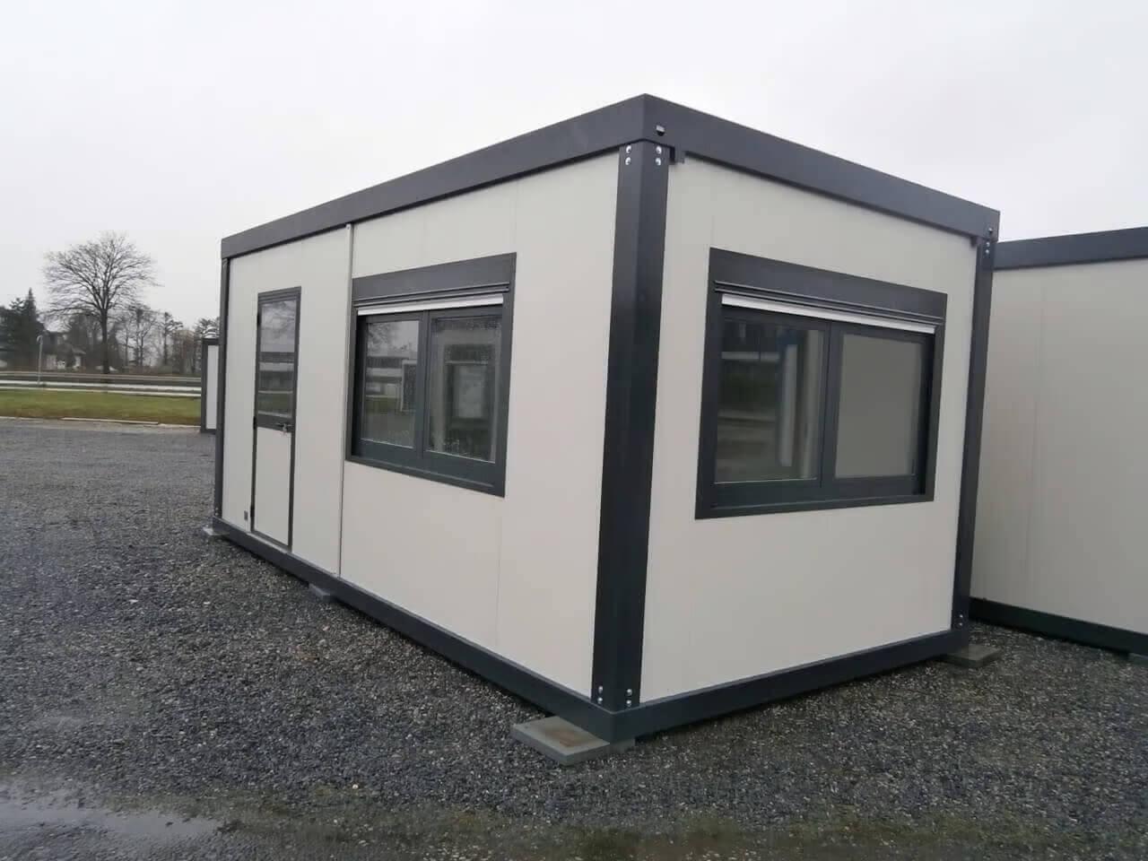 18 m² Bürocontainer, komplett ausgebaut – Bild 3