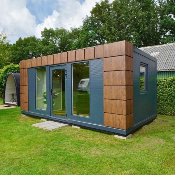 Gartenbüro Helsinki, 6 × 3 m, isoliert – Bild 2
