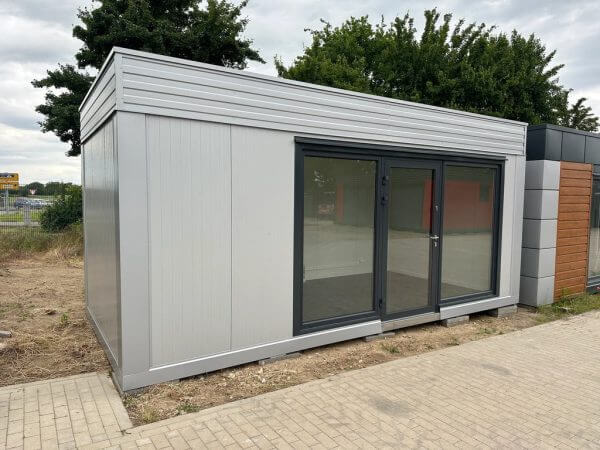 Bürocontainer 6,00 × 2,90 m mit Polystyrol-Dämmung – Bild 3