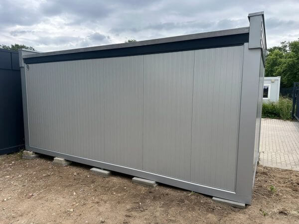 Bürocontainer 6,00 × 2,90 m mit Polystyrol-Dämmung – Bild 2