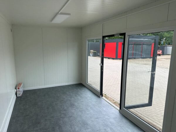 Bürocontainer 6,00 × 2,90 m mit Polystyrol-Dämmung – Bild 4