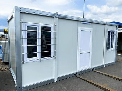 14 m² Gartenbungalow, montagefertig geliefert – Bild 3