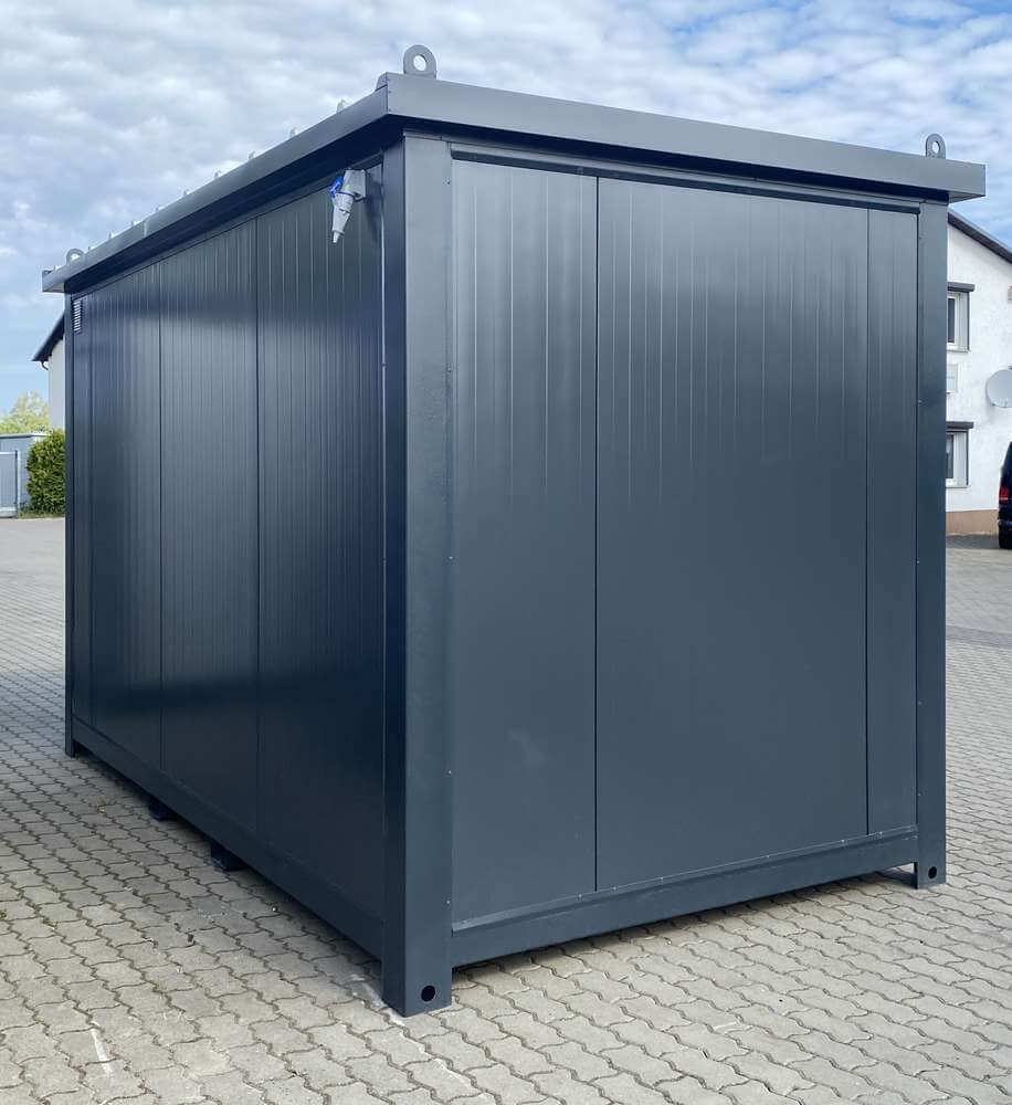 Kompaktbüro 4,00 × 2,20 m, ca. 1.280 kg – Bild 7