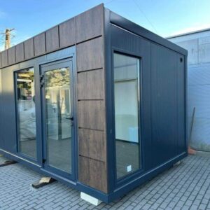 15 m² Gartenstudio, generalüberholt