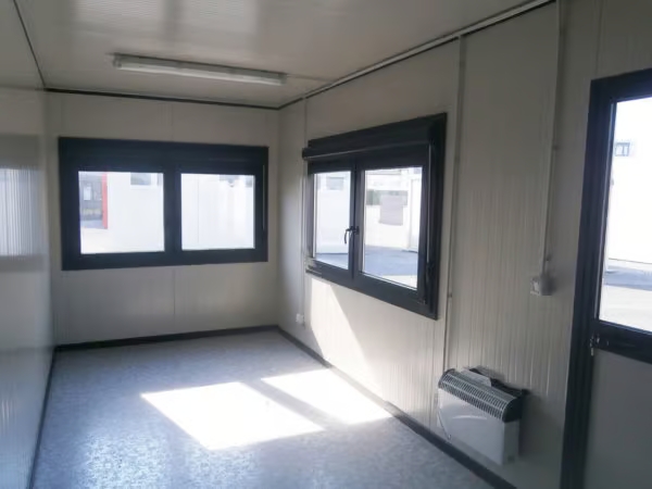 18 m² Bürocontainer, komplett ausgebaut – Bild 2