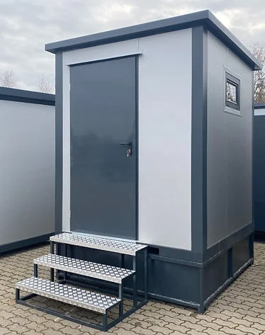 WC-Box mit doppelter Sanitärkabine – Bild 2