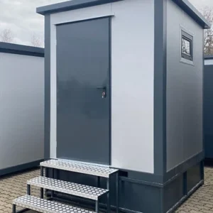 WC-Box mit doppelter Sanitärkabine