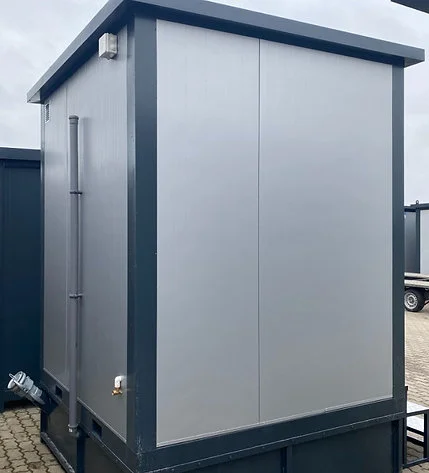 WC-Box mit doppelter Sanitärkabine – Bild 3
