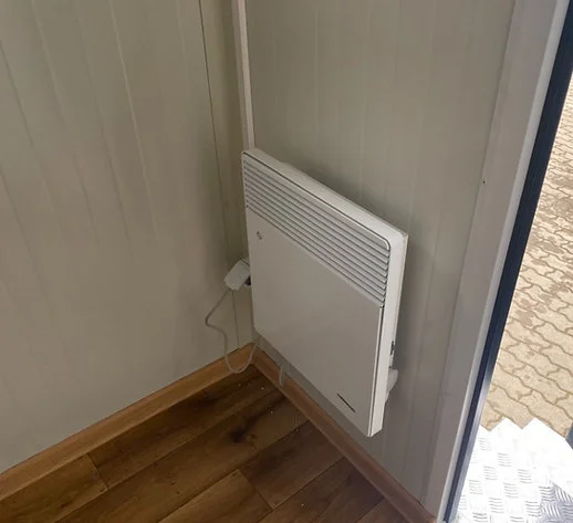 WC-Box mit doppelter Sanitärkabine – Bild 6