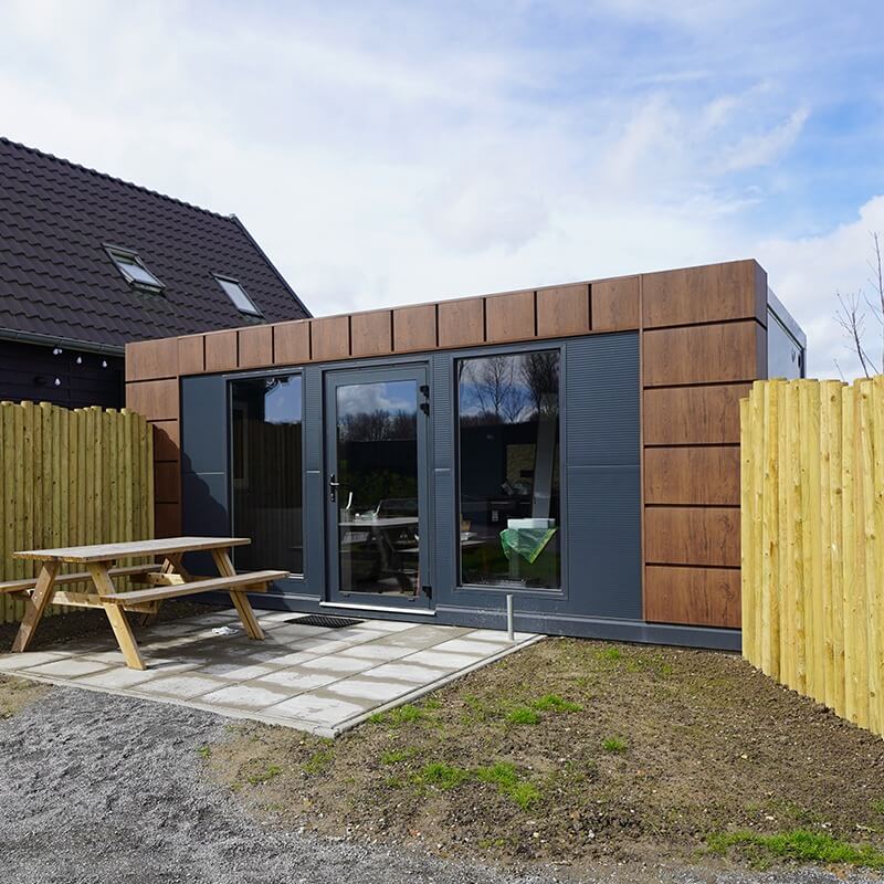 Gartenbüro Helsinki, 6 × 3 m, isoliert – Bild 3