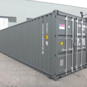 40-Fuß-Lagercontainer, Container-Nr. LYGU414565