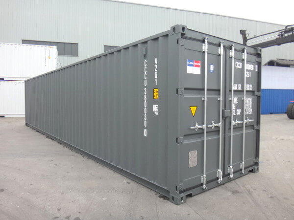 40-Fuß-Lagercontainer, Container-Nr. LYGU414565