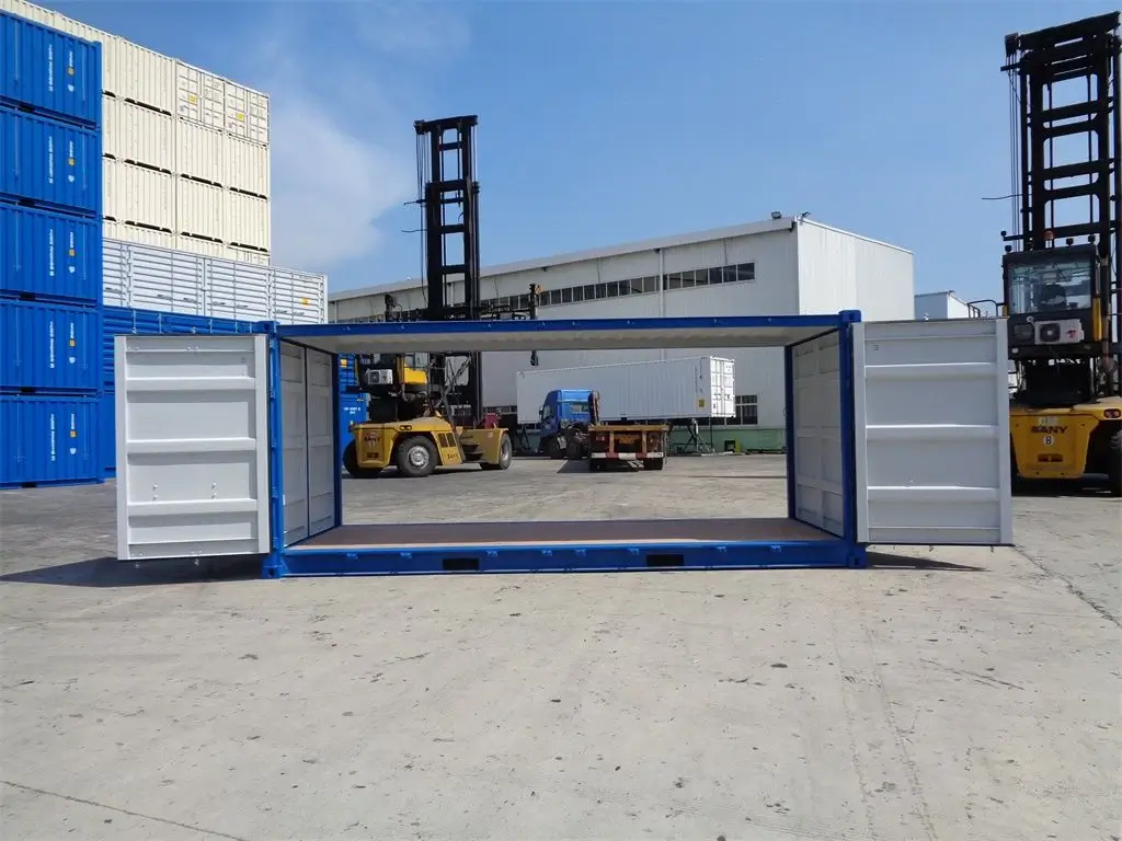20-Fuß-Seecontainer mit Doppeltür, ISO-konform – Bild 2