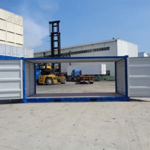 20-Fuß-Seecontainer mit Doppeltür, ISO-konform
