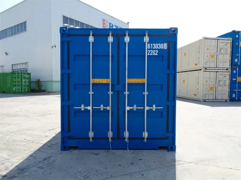 20-Fuß-Seecontainer mit Doppeltür, ISO-konform – Bild 3