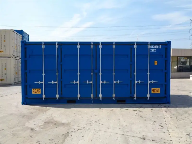 20-Fuß-Seecontainer mit Doppeltür, ISO-konform – Bild 4