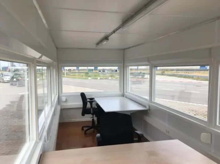 20-Fuß-Beobachtungscontainer, CC/ISO-zertifiziert – Bild 3