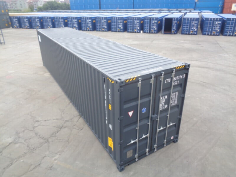 40-Fuß-Lagercontainer, Container-Nr. ICOU827071
