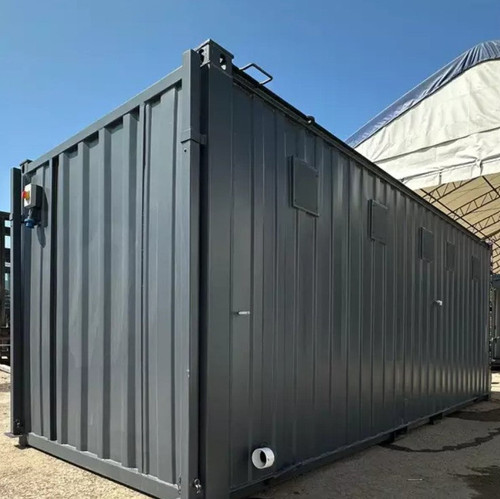 40-Fuß-Sanitärcontainer PMR, barrierearm ausgeführt – Bild 3
