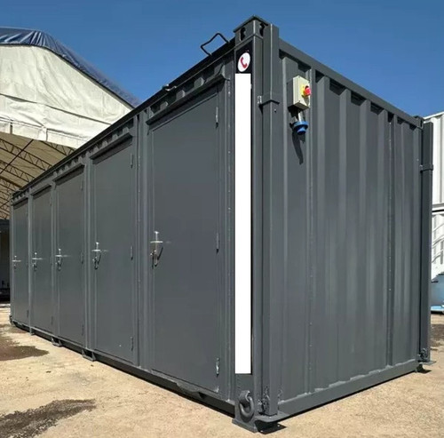 40-Fuß-Sanitärcontainer PMR, barrierearm ausgeführt – Bild 2