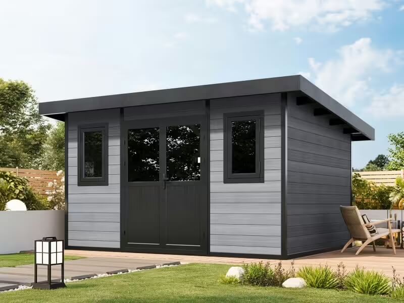 12 m² Gartenstudio, aufbereitet und einsatzbereit – Bild 3