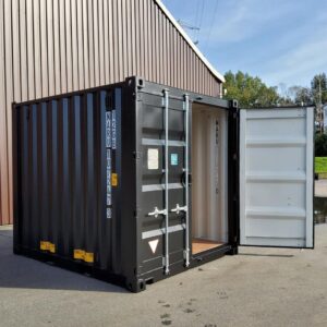 Gebrauchter 10-Fuß-Lagercontainer, sofort verfügbar