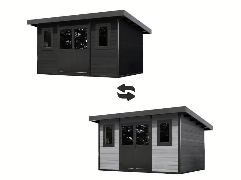 12 m² Gartenstudio, aufbereitet und einsatzbereit – Bild 4