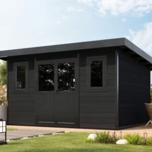 12 m² Gartenstudio, aufbereitet und einsatzbereit